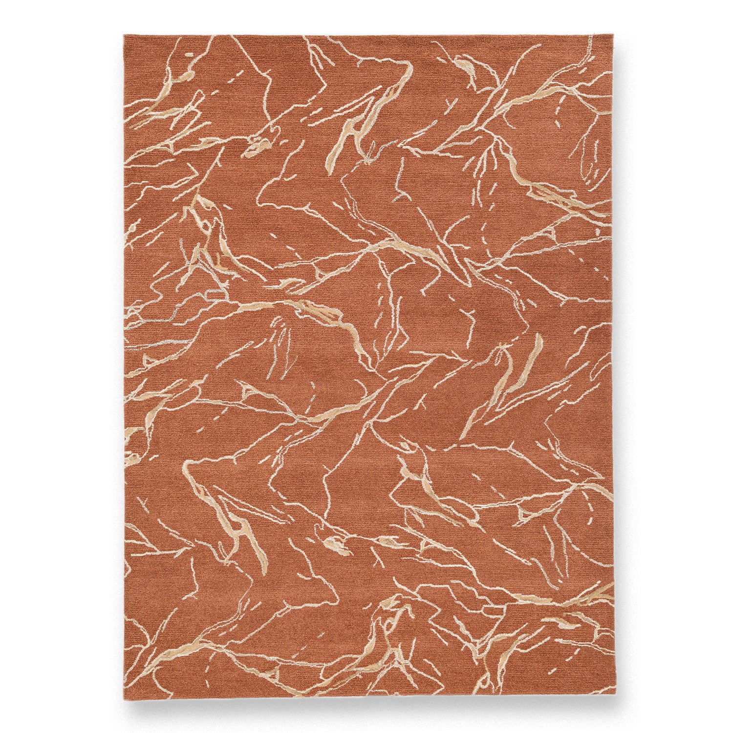Veins Hand Tufted Wool Rug
