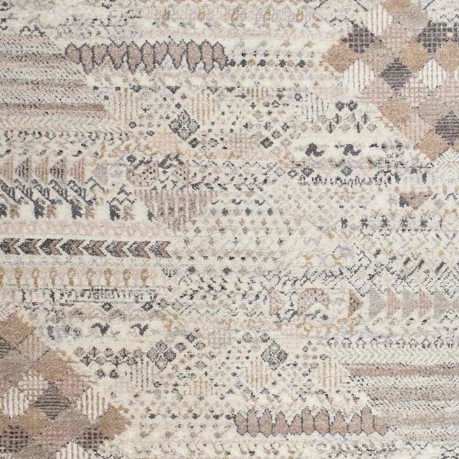 Mythera Hand Knotted Woollen Rug