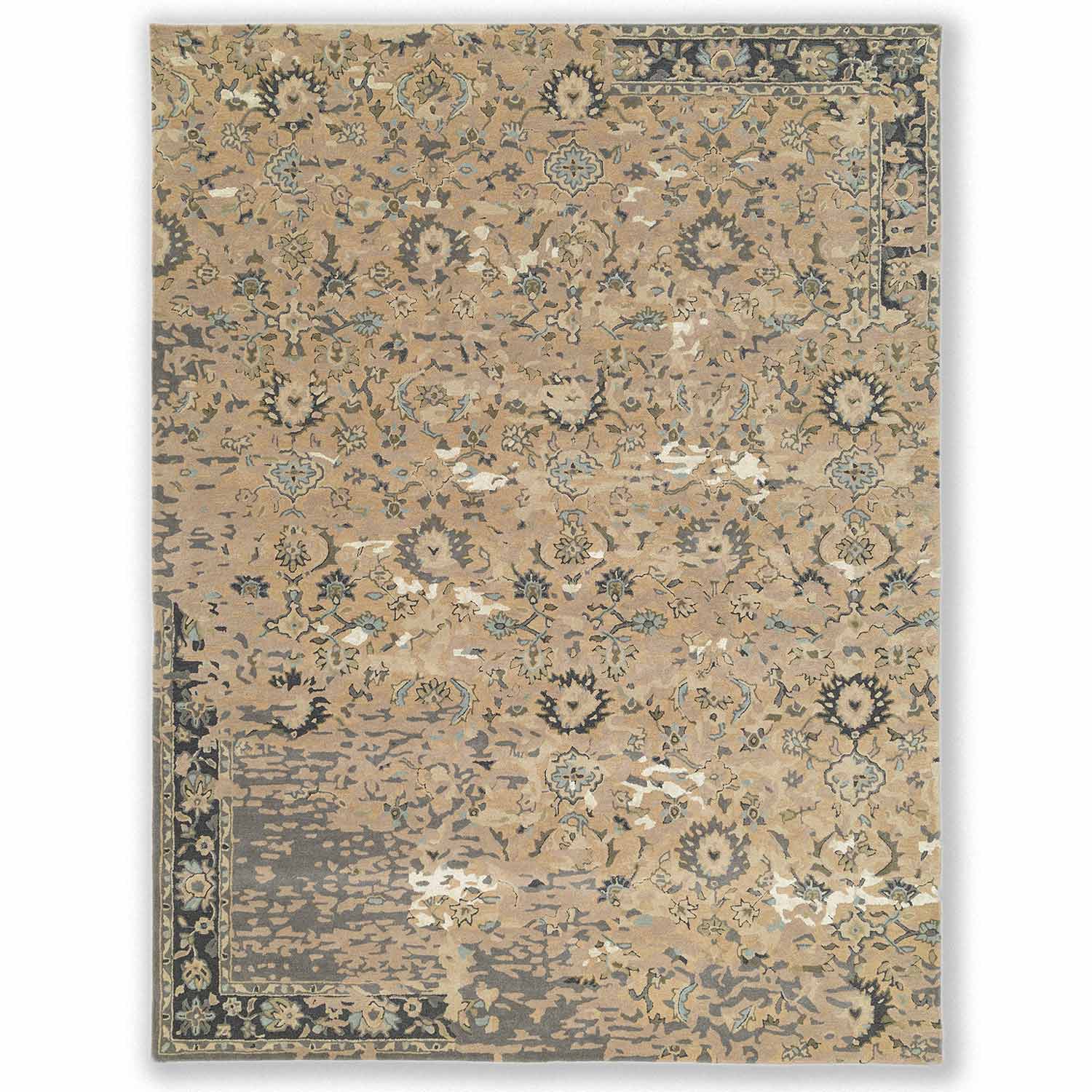 Latva Hand Tufted Woollen Rug