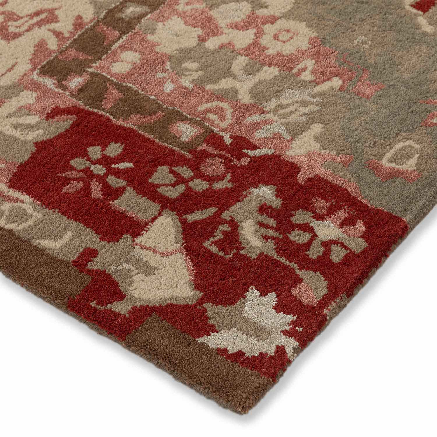 Kamalya Hand Tufted Woollen Rug