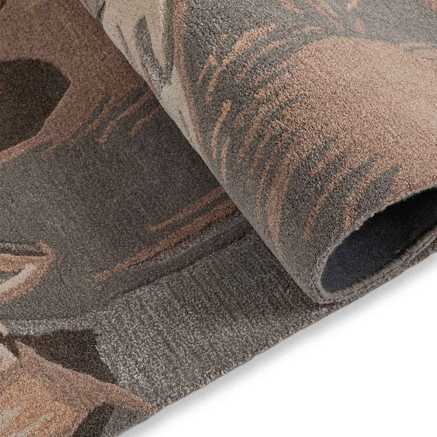 Mosaic Hand Tufted Wool And Viscose Rug