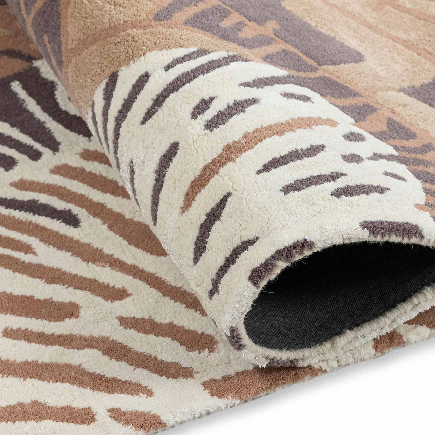 Uncapped Canopy Hand Tufted Wool And Viscose Rug