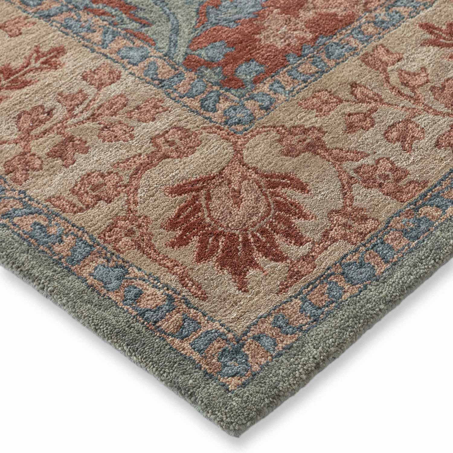 Mahal Hand Tufted Wool And Viscose Rug