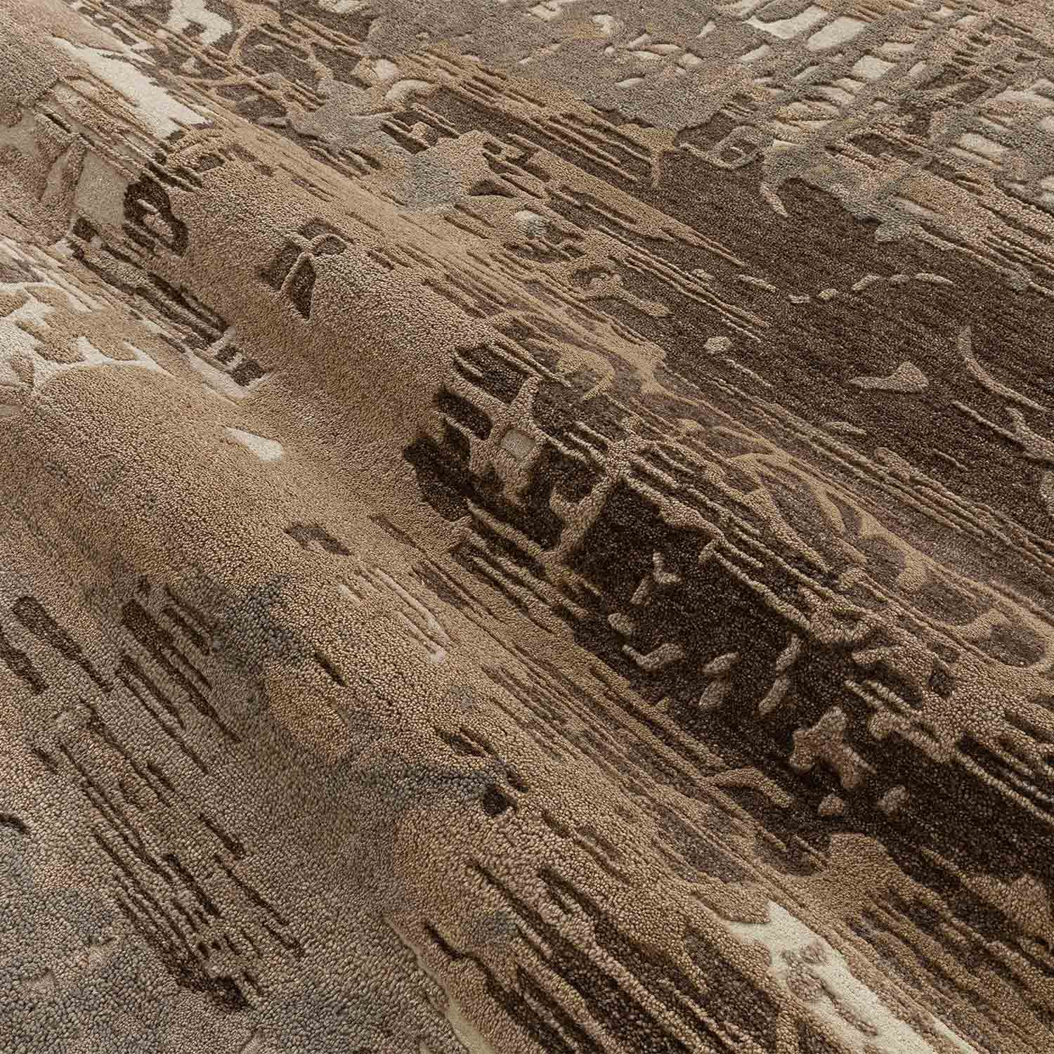 Weathering Hand Tufted Wool Rug Hand Tufted Woollen Rug