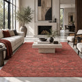 Merida Hand Knotted Woollen Rug