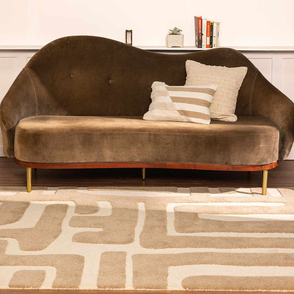 Clemmie Hand Tufted Woollen Rug