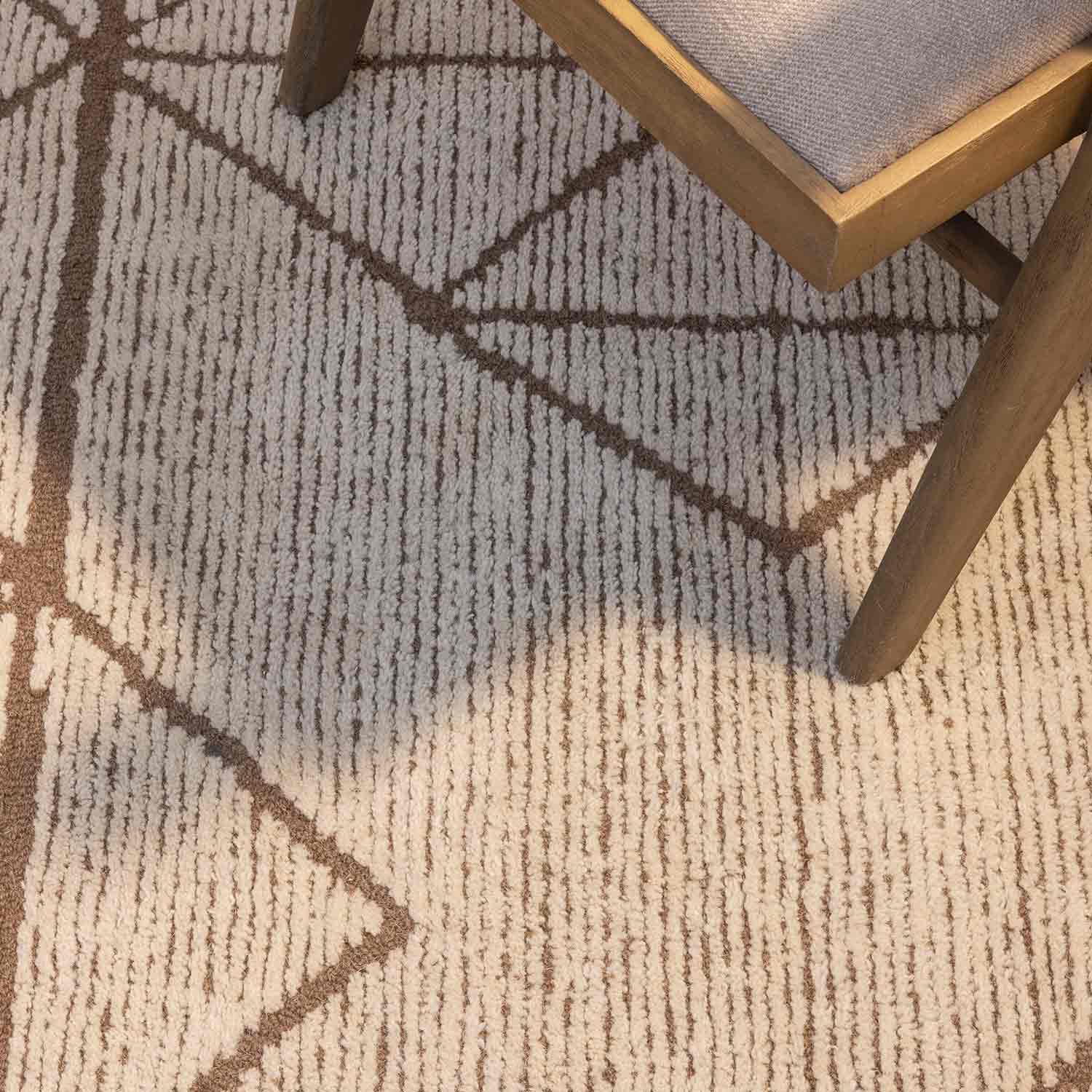 Moeshe Hand Tufted Woollen Rug