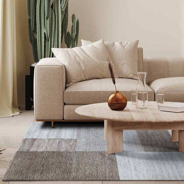 Khepri Hand Tufted Polyester Rug