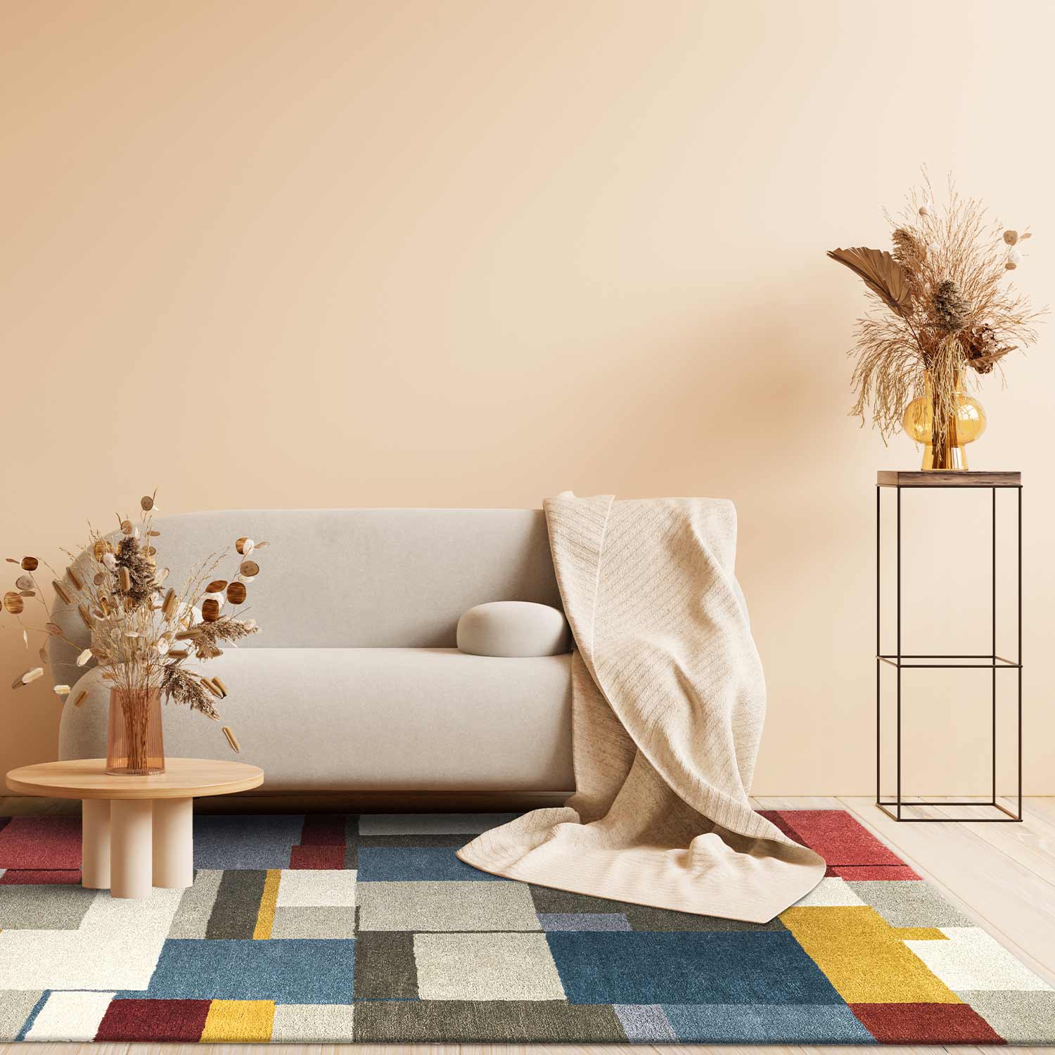 Molly Hand Tufted Woollen Rug