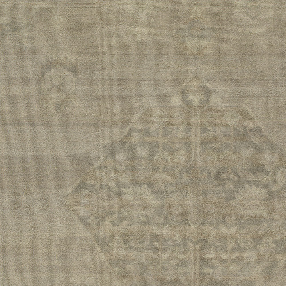 Oushakk Hand Knotted Woollen Rug