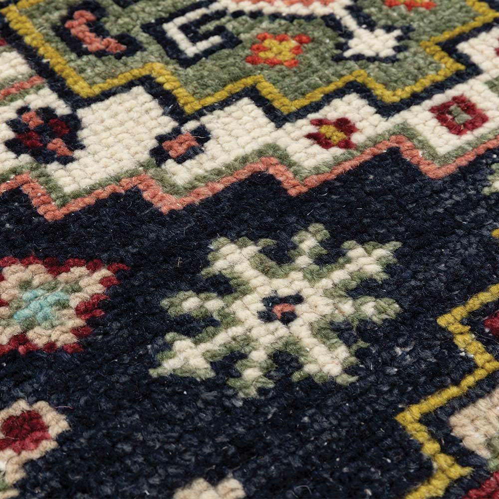 Asham Hand Knotted Woollen Rug