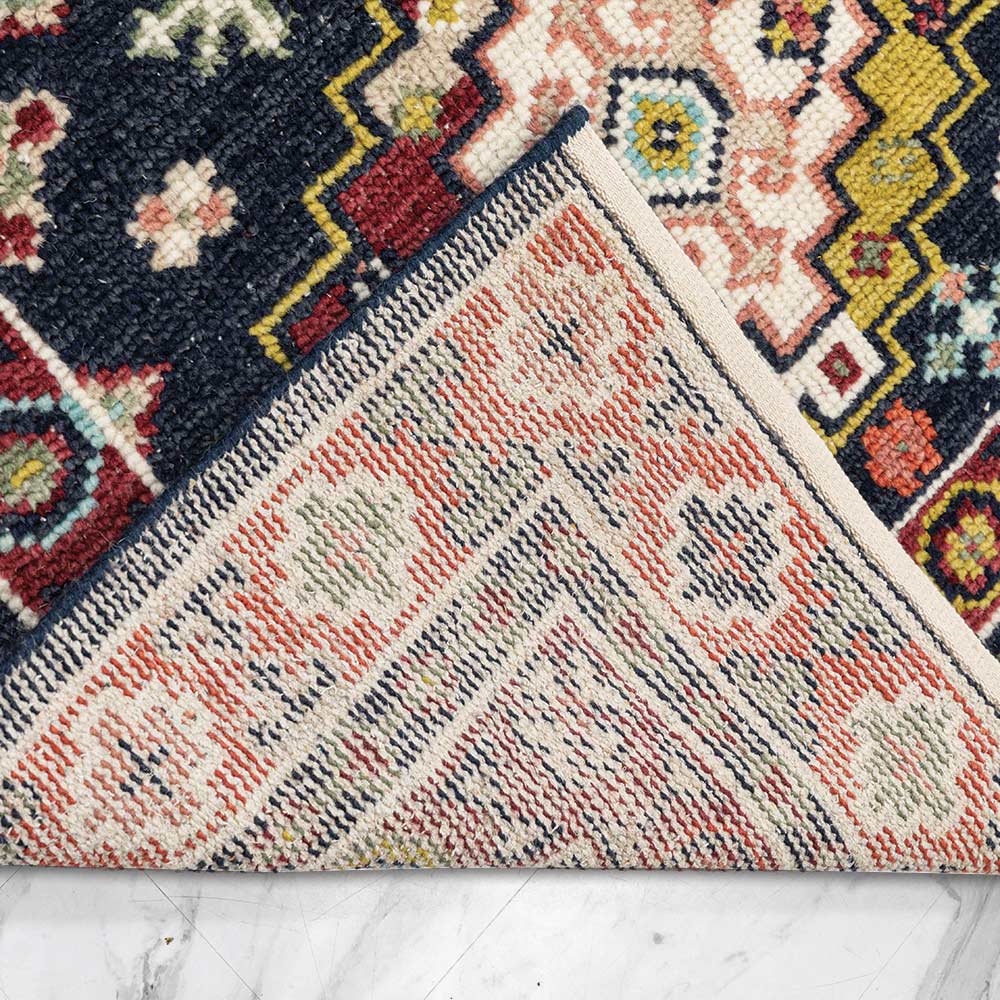 Asham Hand Knotted Woollen Rug
