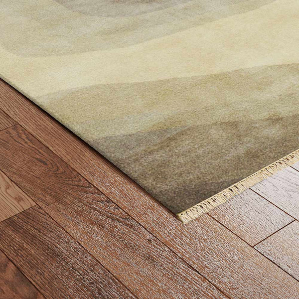 Ollision Hand Knotted Woollen Rug