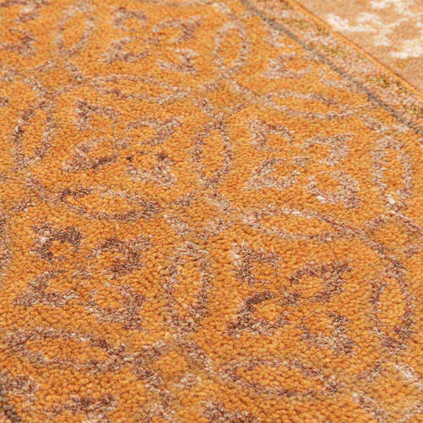 Seher Hand Knotted Woollen and Viscose Rug
