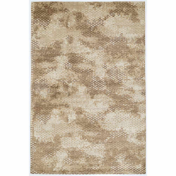 Anemone Hand Knotted Woollen and Viscose Rug