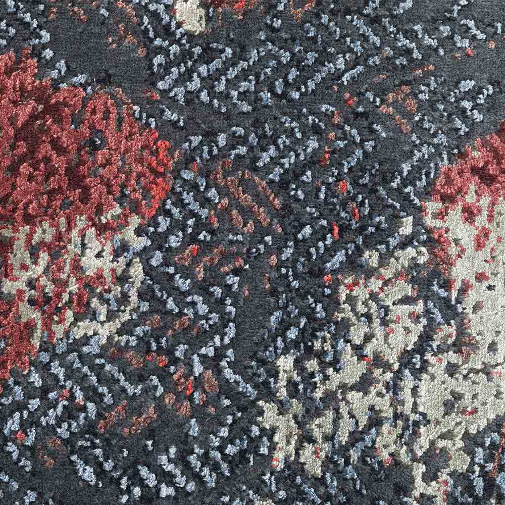 Enviced Glory Hand knotted Woollen and Silk Rug By Shantanu And Nikhil