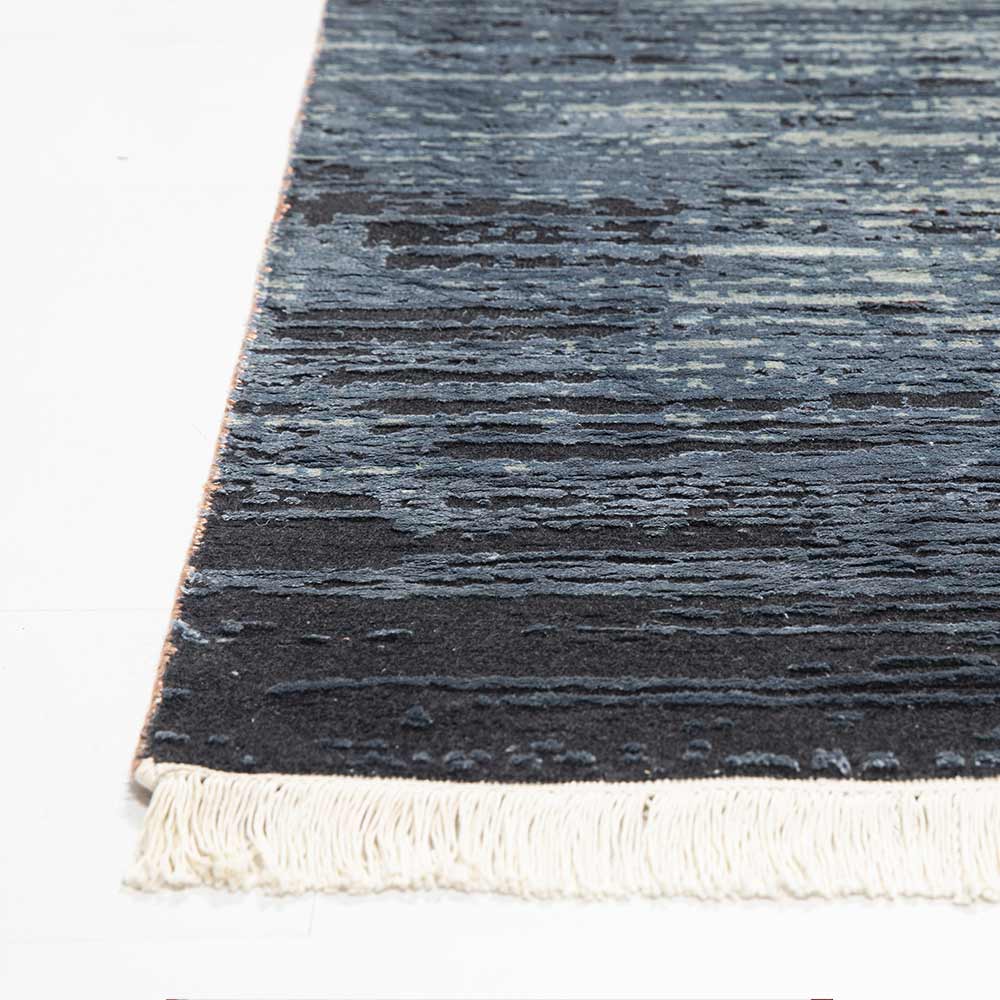 Surge of the Heroic Hand knotted Woollen and Silk Rug By Shantanu And Nikhil