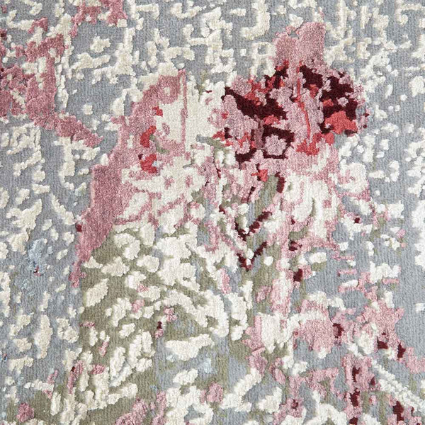 Surge of the Heroic Hand knotted Woollen and Silk Rug By Shantanu And Nikhil