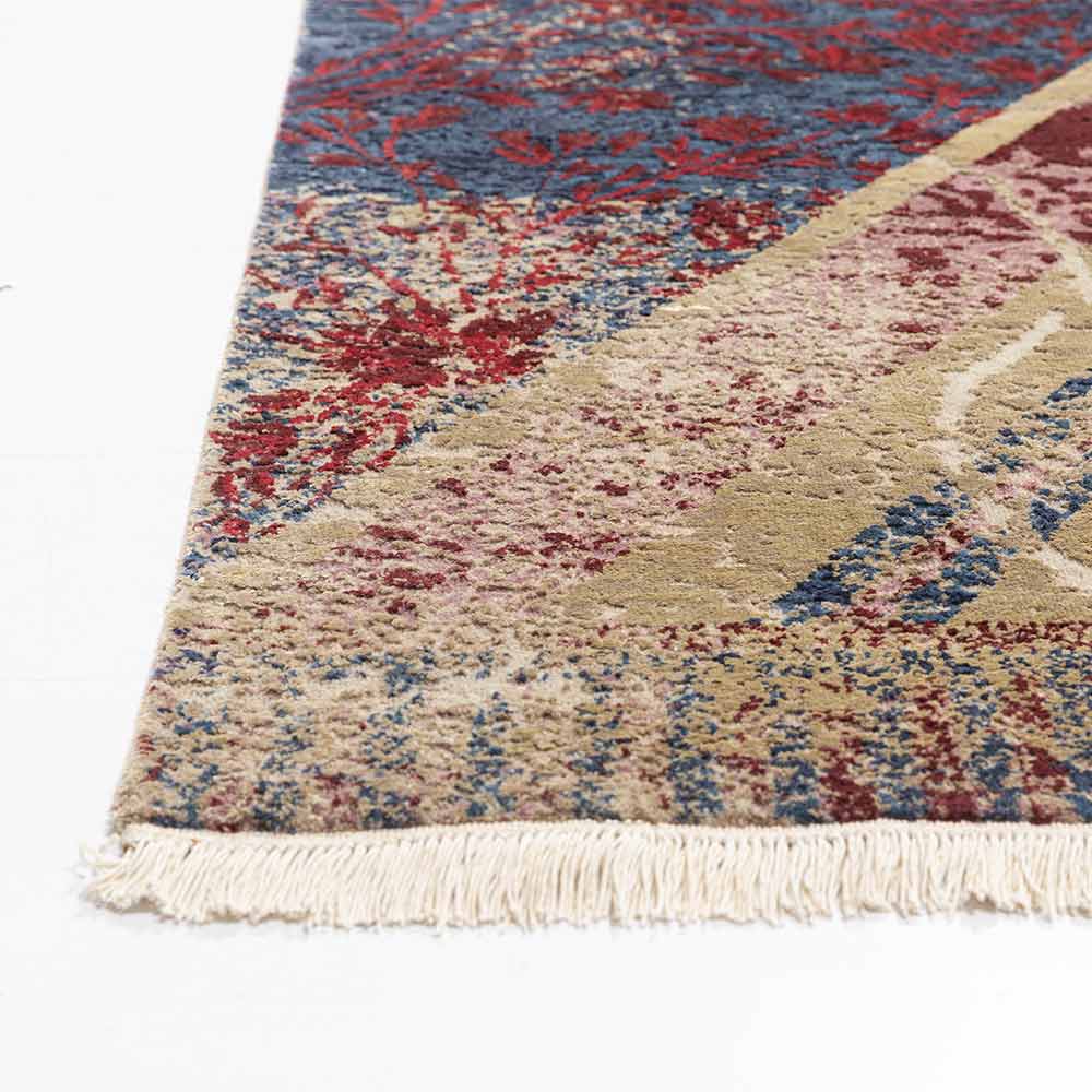 Battalion’s Valour Hand knotted Woollen and Silk Rug By Shantanu And Nikhil