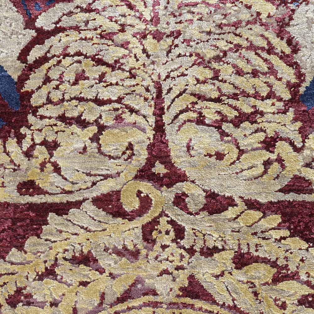 Battalion’s Valour Hand knotted Woollen and Silk Rug By Shantanu And Nikhil