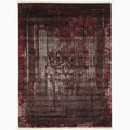 Valiant Regimen Hand Knotted Woollen and Silk Rug By Shantanu And Nikhil