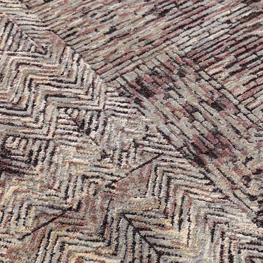 Wall of Merit Hand knotted Woollen and Silk Rug By Shantanu And Nikhil