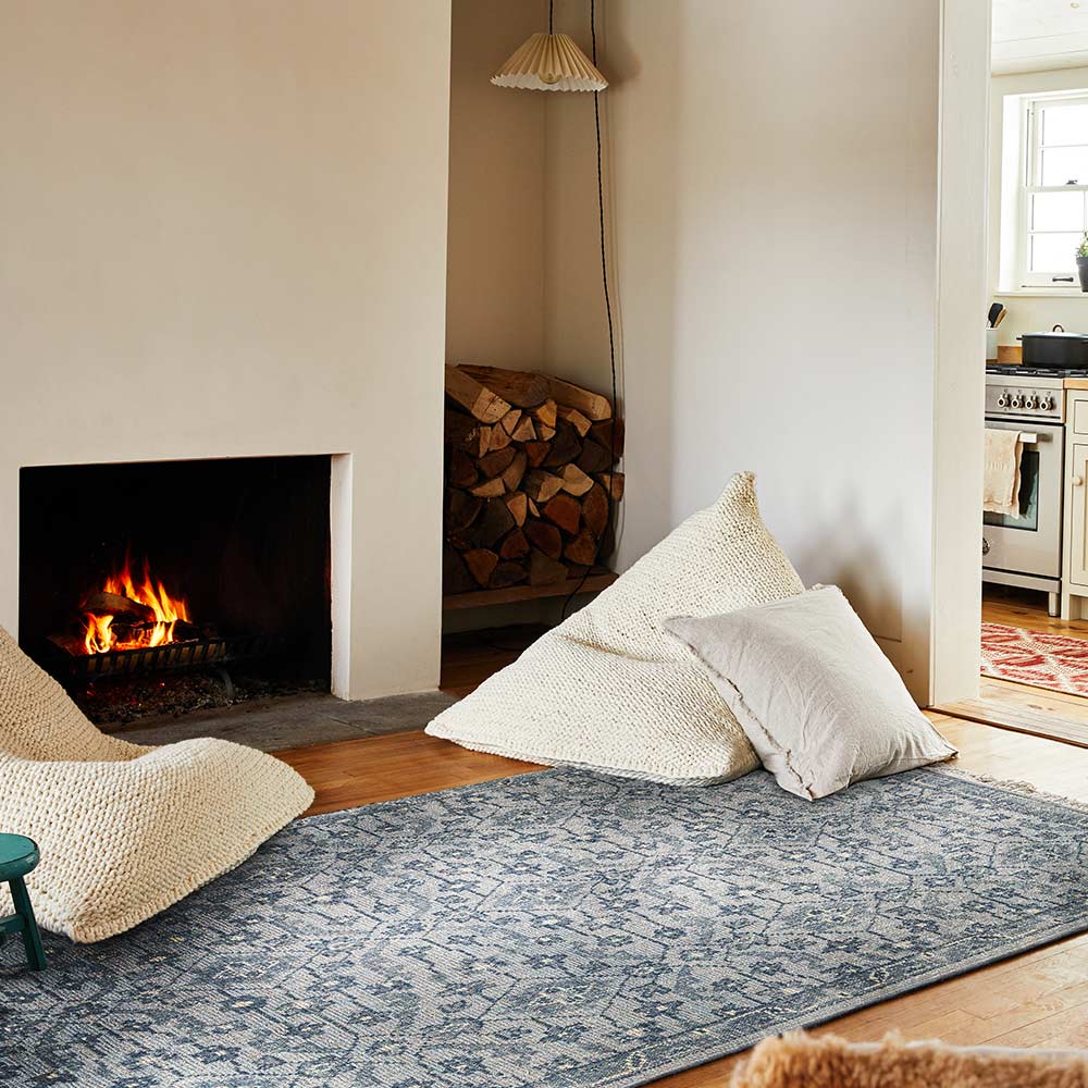 Finiall Hand Knotted Rug