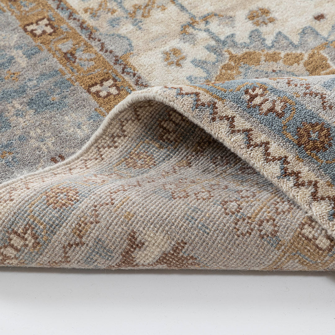 Nicolette Hand Knotted Woollen Rug