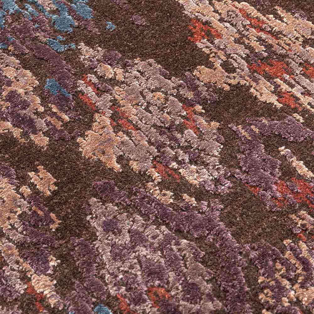 Plight of Plassey Hand Knotted Woollen and Silk Rug By Shantanu And Nikhil