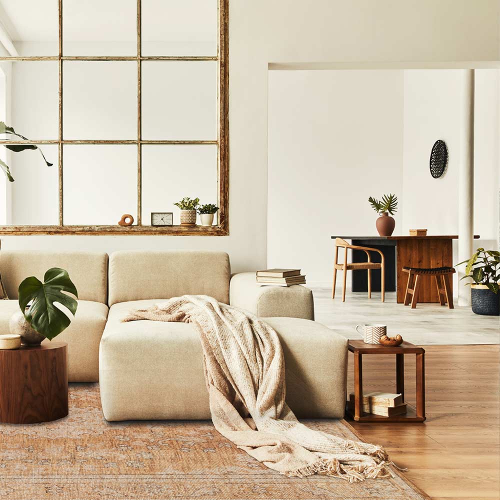 Shine Hand Knotted Woollen Rug