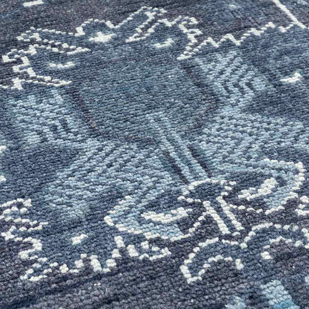 Weira-F Hand Knotted Woollen Rug