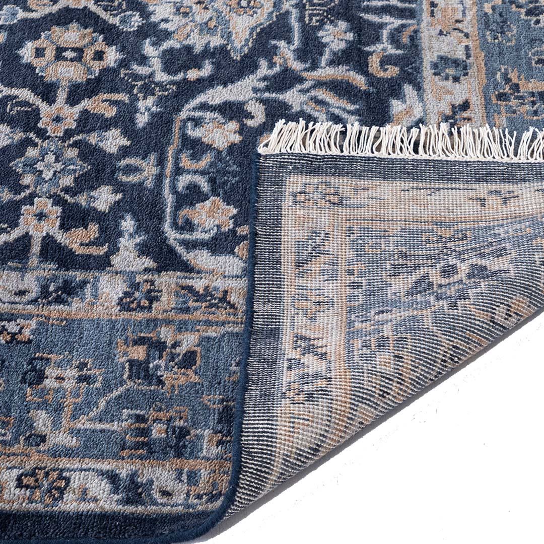 Delice Hand Knotted Woollen Rug
