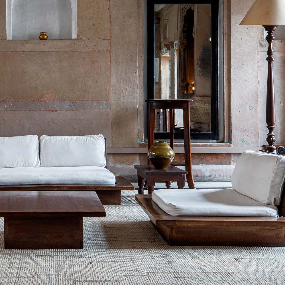 Amala Hand Knotted Woollen Rug