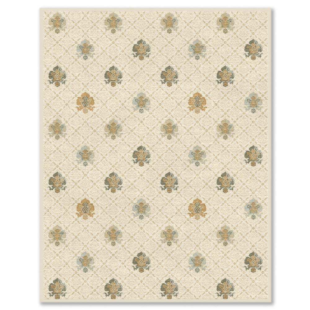 Cosette Hand Knotted Woollen and Viscose Rug By Anita Dalmia