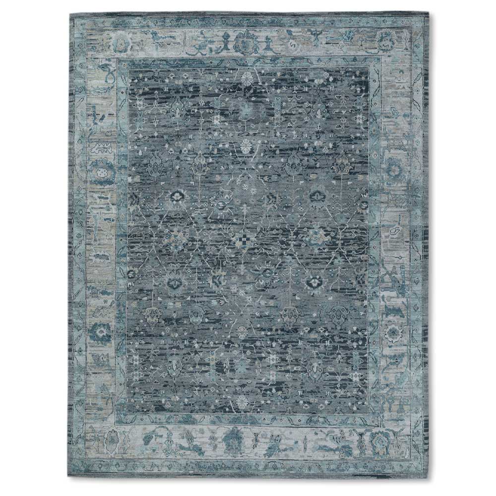 William Hand Knotted Woollen Rug