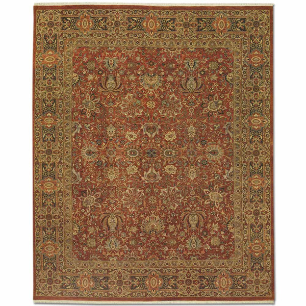 Laver Kerman Hand Knotted Woollen Rug