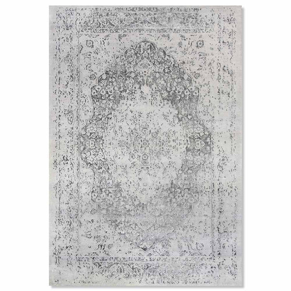Mick Hand Knotted Wool, Bamboo Silk Rug