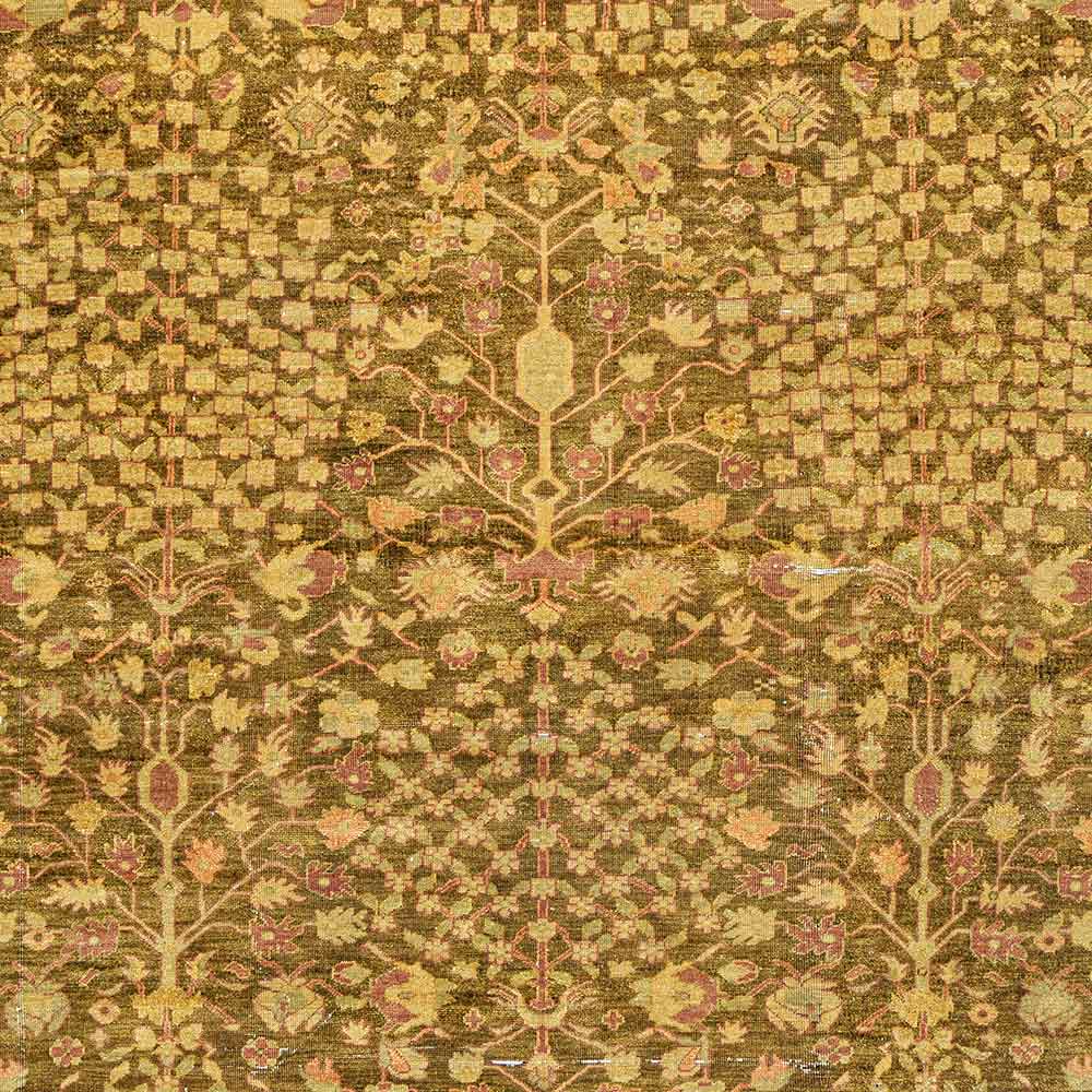 Bidjar Hand Knotted Woollen Rug