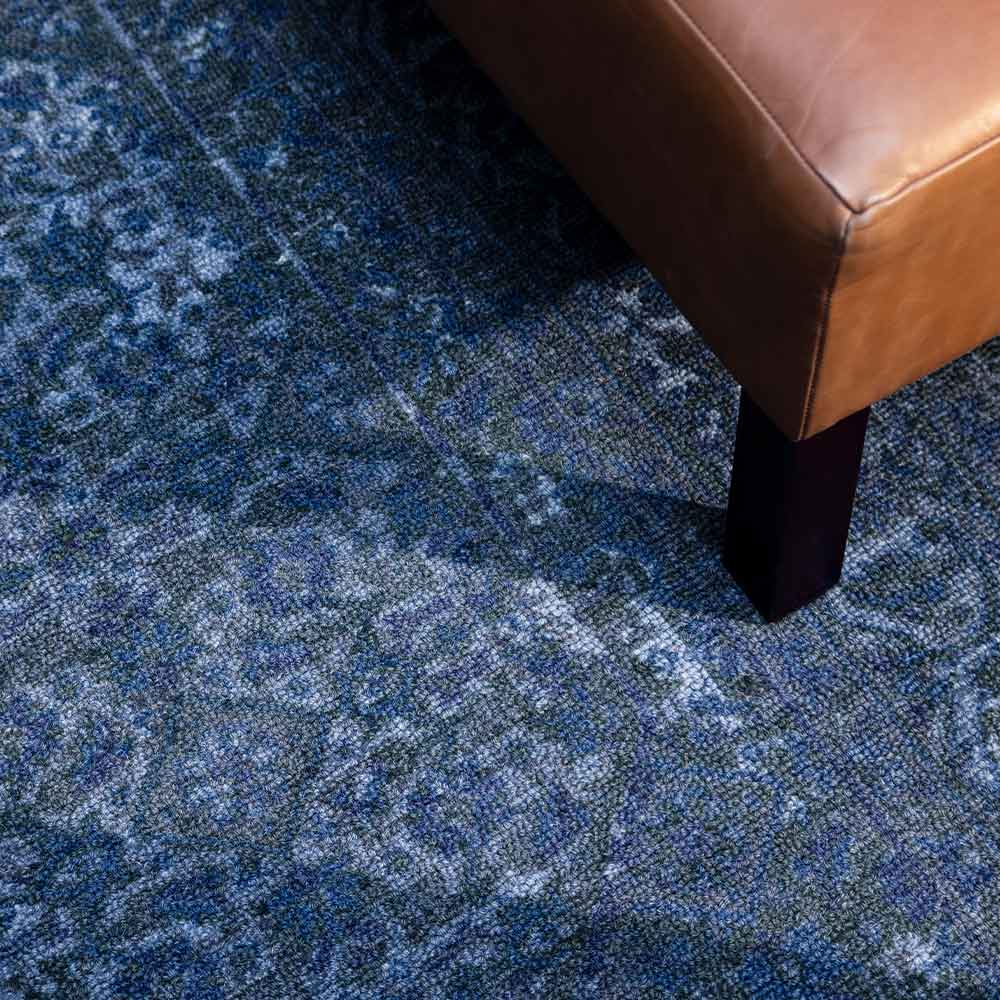 Petunia Printed And Hand Tufted Woolen Rug