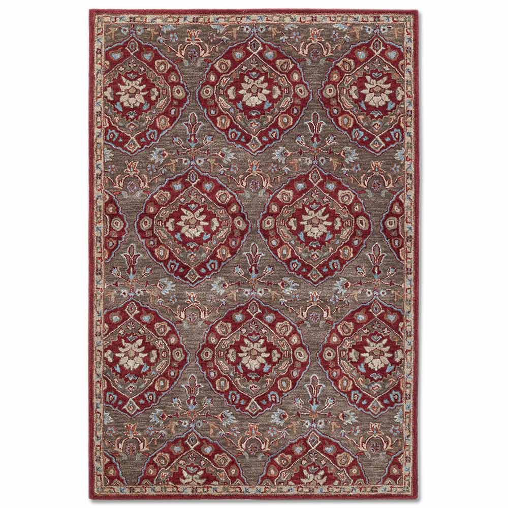 Triez Hand Tufted Woollen Rug