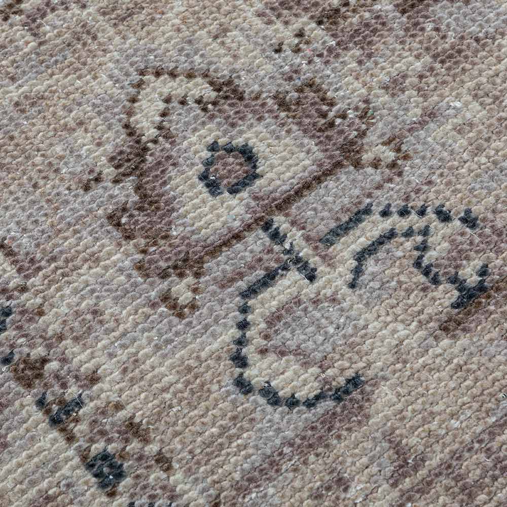 Talia Hand Knotted Woollen Rug