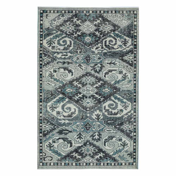 Anina Hand Knotted Woollen Rug