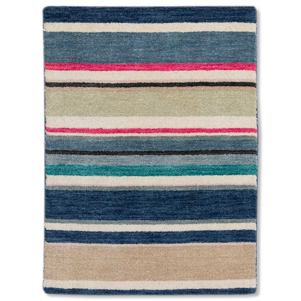 Azalea Handloom Woollen and Cotton Dhurrie