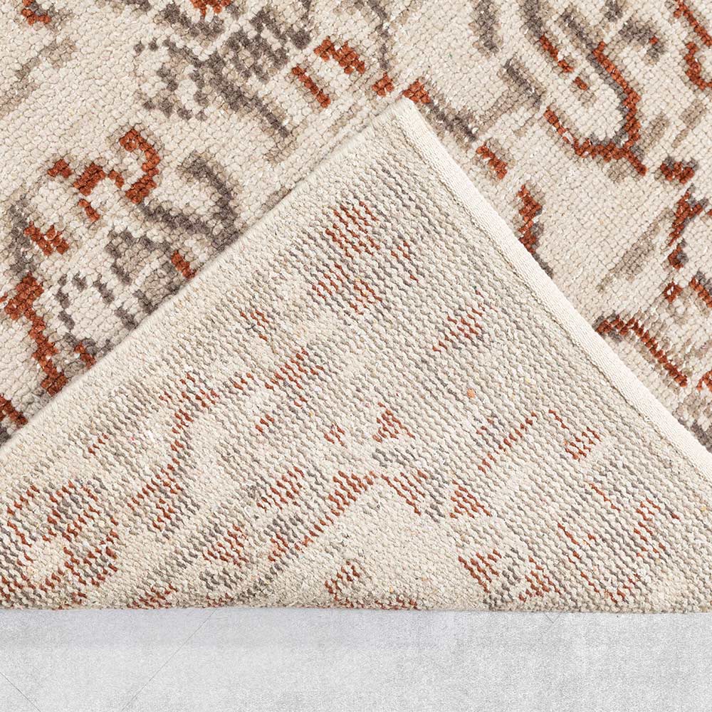 Inmpic Hand Knotted Woollen Rug