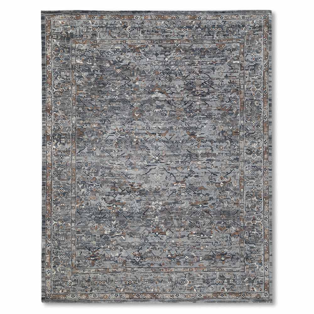 Edgar Hand Knotted Woollen Rug