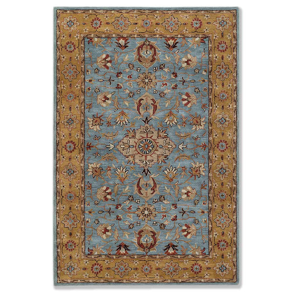 Sultanabad rug by Obeetee - angle view