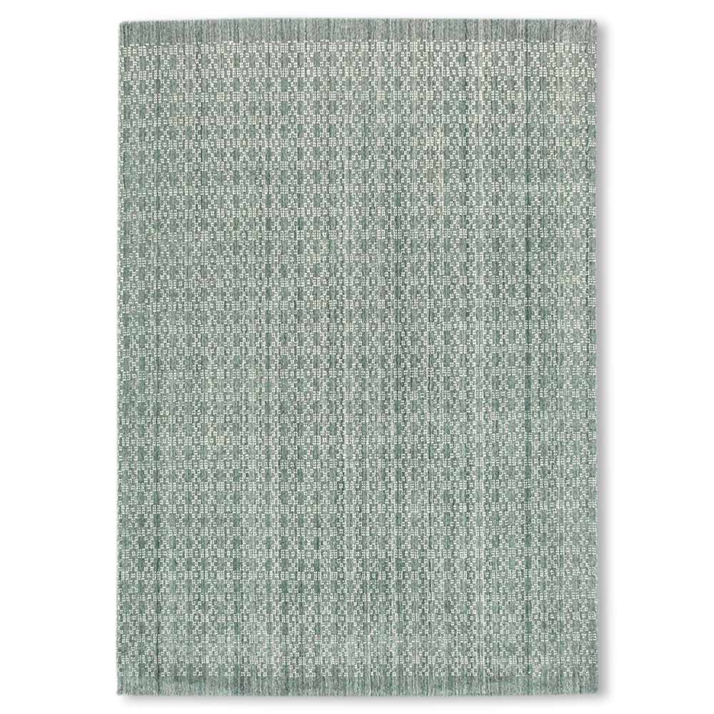 Zephira Hand Loom Wool And Polyester Rug