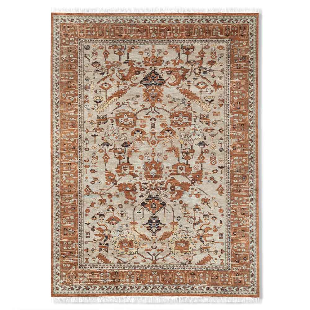 Mareel Hand Knotted Woollen Rug