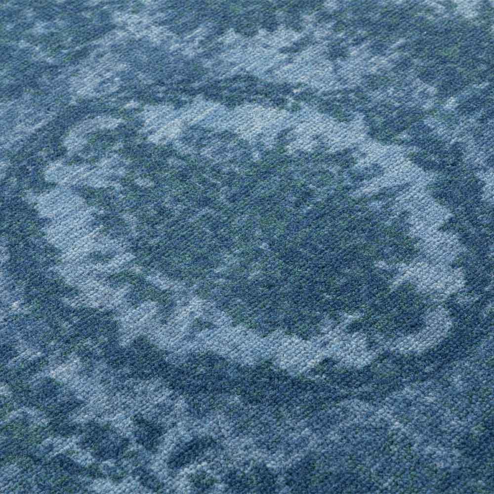 Albus Printed And Hand Tufted Woolen Rug