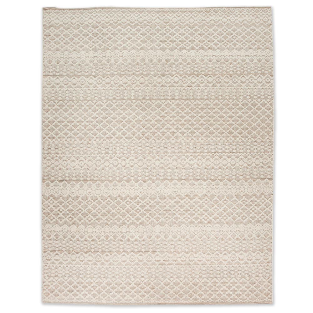 Varu Handwoven Wool and Jute Rug